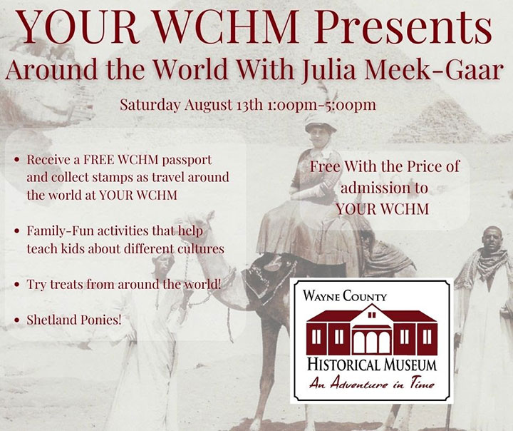 Supplied Graphic: Around the World with Julia