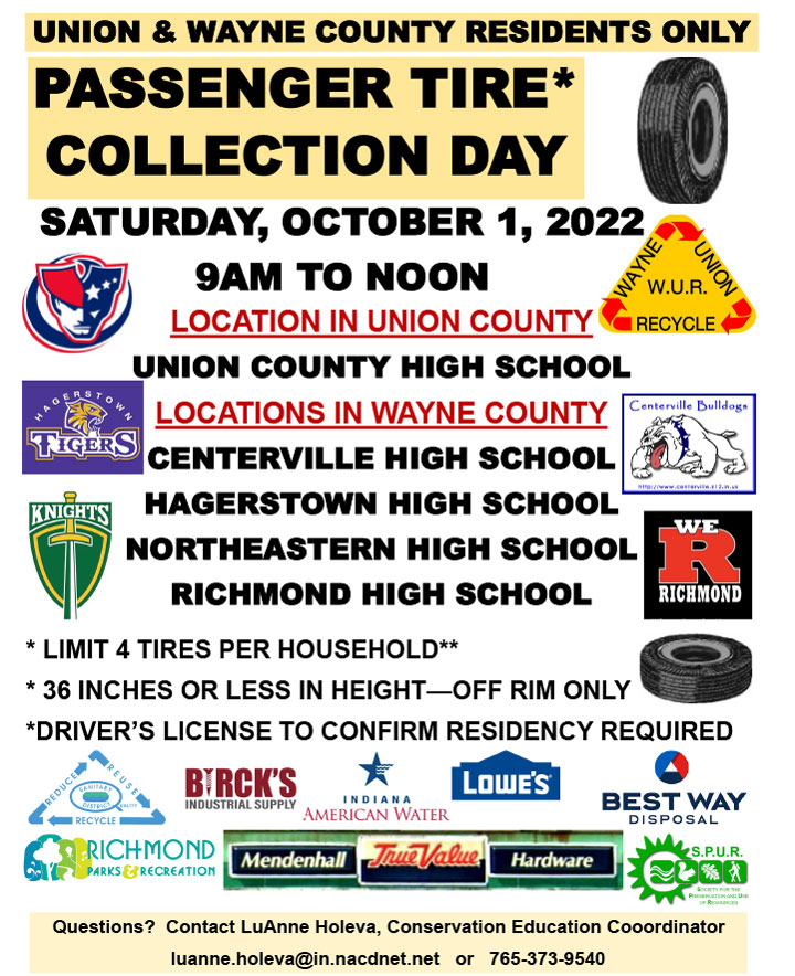 Supplied Flyer: Tire Collection