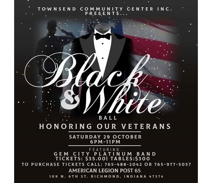 Poster: Black and White Ball