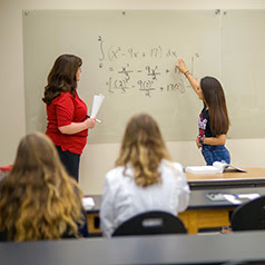 Supplied Photo:  IU East's School of Natural Science and Mathematics will add two new online degree programs. The B.S. in Applied Statistics and a B.S. in Actuarial Sciences are open for enrollment beginning the spring 2023 semester.