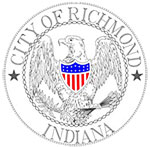 Seal: City of Richmod - Eagle surrounded by "City of Richmond"