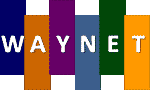Logo: WayNet, 150px X 90px