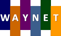 Logo: WayNet, 200px X 120 px