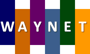 Logo: WayNet, 300px X 180px