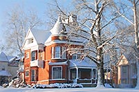 Photo: Philip W. Smith Bed and Breakfast in Winter