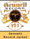 Gennett Record Jacket Cover