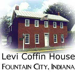 Levi Coffin House (11558 bytes)