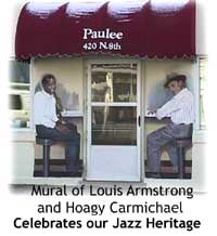 Louis Armstrong & Hoagy Carmichael