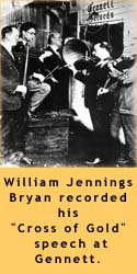 William Jennings Bryan records at Gennett