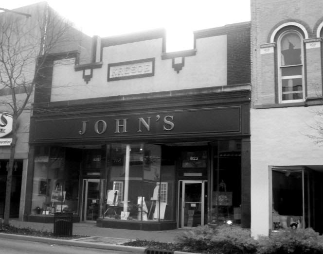 Photo: John's Custom Framing, 823-825 East Main Street, Richmond, Indiana
