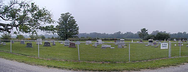 Fairfield Cemetery, September 4, 2000