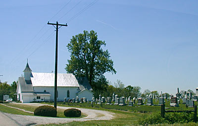 Sugar Grove Church and Cemetery