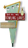 Do Re Me Bowling Alley Sign is a National Road Landmark.