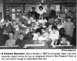 Janice Kosten's 1999 4th grade class.