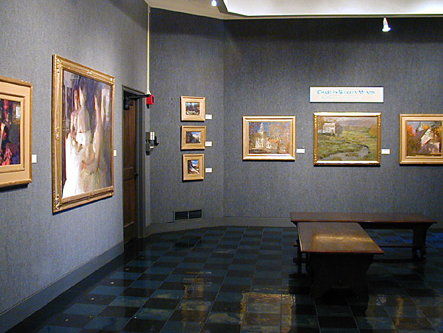 C.W. Mundy Exhibition at the Richmond Art Museum.