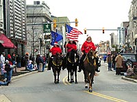 Mounted Color Guard