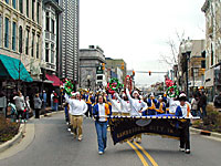 Lincoln Golden Eagles Marching Band