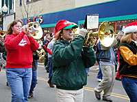 Northeastern Band Horn Players