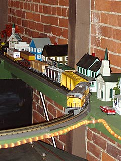 Side Track with Houses
