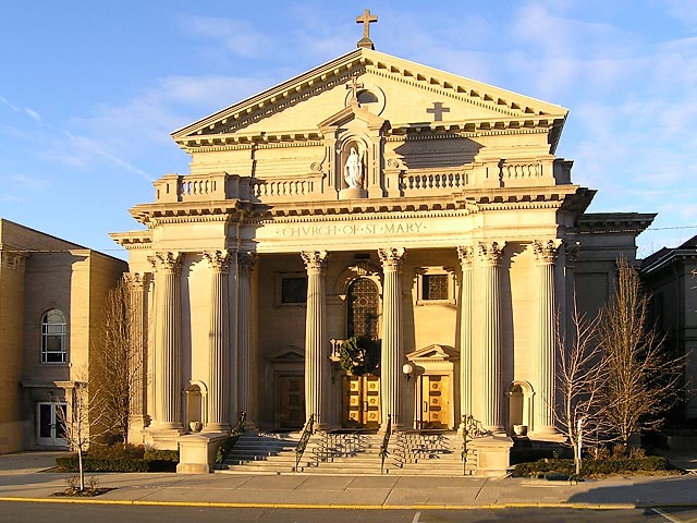 Photo: St. Mary's Catholic Church, Richmond, Indiana