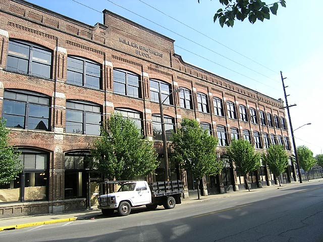 Photo: Miller Brothers Building, Richmond, Indiana