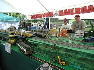 Model Railroad Exhibit