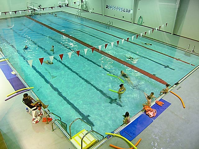 Weber Pool, Earlham College Wellness Center - Click to view on Flickr.
