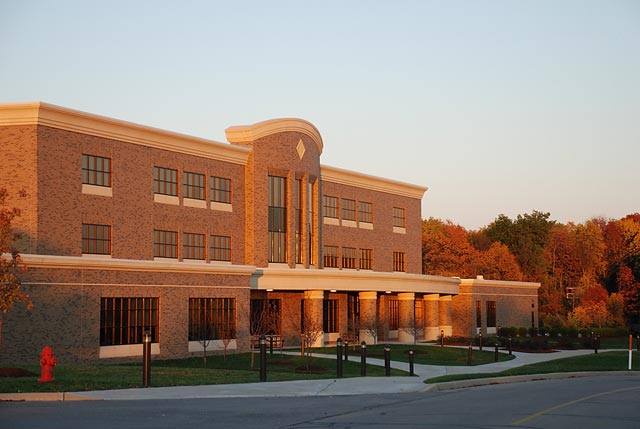 Johnson Hall on the Ivy Tech State College Campus