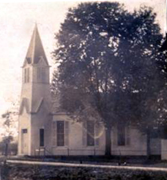 Photo: Middleboro Church circa 1911
