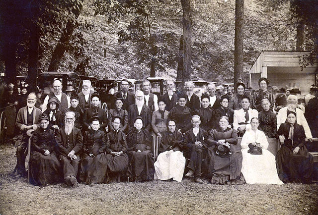 Photo: Historical Group Photo, circa pre-1897