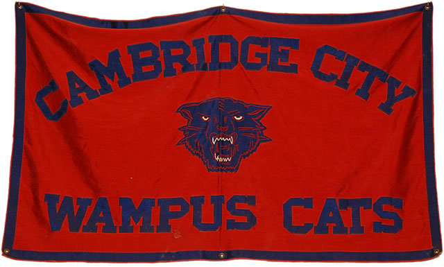 Cambridge City Wampus Cats Banner - Click to view on Flickr.