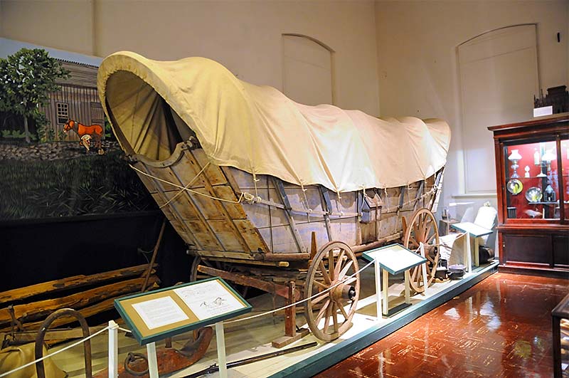 Conestoga Wagon - click to view on our Flickr feed.