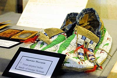 Shawnee Moccasins - click to view on our Flickr feed.