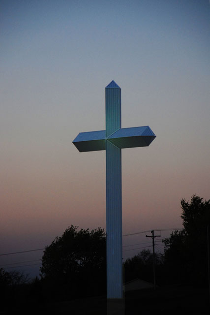 Giant Cross - click to view on Flickr.